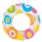 24" Multicolor Circle Inflatable Swimming Pool Inner Tube Ring Float